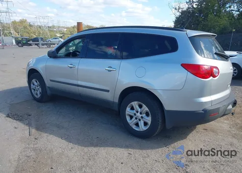 2011 Chevrolet Traverse Ls from USA, damaged, VIN 1GNKRFED9BJ216799